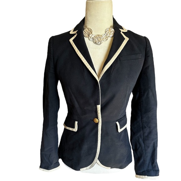 Banana Republic Nautical Style Blazer Jacket - Picture 3 of 11